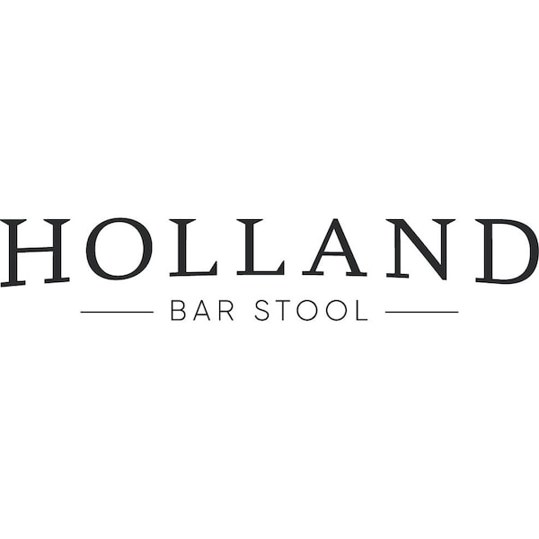 30" Tall OD214 Black Table Base 22" Diameter 36" Diameter White Ash Top by the HollBar Stool Co.